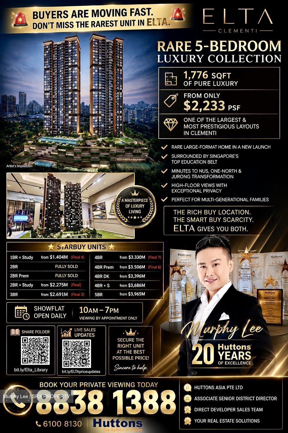 Clementi Avenue 1 (D5), Condominium #596784191